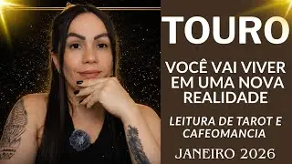 ♉️😮TOURO VOC&Ecirc; VAI VIVER UMA NOVA REALIDADE