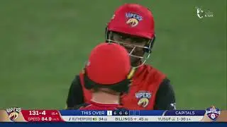 Rutherford put up a stunning batting display tonight!