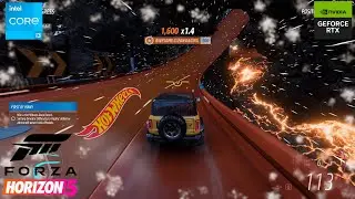Ford Bronco in Ice & Volcano || Forza Horizon Gameplay || WhatTheGame || RTX 3060 12 GB || i3 9100f