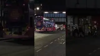 London Buses | DW221 - Dying bus engine on bus route '375'