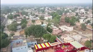 Drone Shot of Gothra