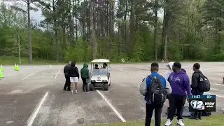 Ghost Out event shows students the dangers of drunk driving