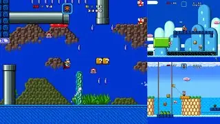 SMBX 38a 1.4.4 episode : Blue Super Mario Bros 3 + A New Adventure Part 5