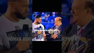 The best Friendship of Roman Reigns & Paul Heyman ❤️&zwj;🩹 || edit