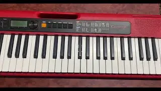 How to repair a Casio keyboard Model CT-S200?