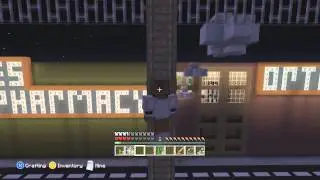 Minecraft Xbox- Finding Nemo Adventure Map- Teleporting Power  (3)