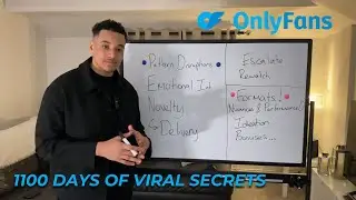 1100 Days of Viral Knowledge in 25 Minutes | OnlyFans Marketing