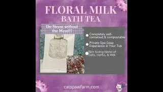 Floral Milk Bath
