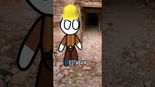 LA HISTORIA DE LOS 33 MINEROS!!! #shorts