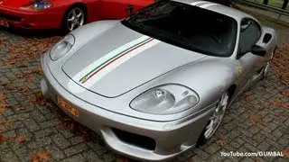 Ferrari Challenge Stradale in Argento Nurburgring - Amazing sound!!
