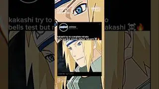 Minato defeat kakashi l minato namikaze edit l #naruto