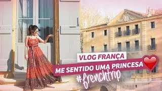 Me hospedei num CHATEAU na Provence! Relais & Chateaux 🏰🤴👸 | Anita Bem Criada