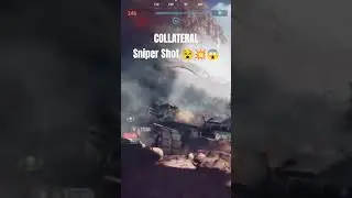 I Hit a COLLATERAL Sniper Shot! #battlefield #bf6 #collateral #sniper #shot #shorts #gameplay