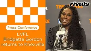 PRESS CONFERENCE: LVFL Bridgette Gordon meets with media after coaching vs. Lady Vols