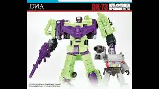 Наборы для улучшения Deva от Dk-73 DNA Designs для Studio Series 86. Девастатор &mdash; лучший набор? #...