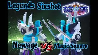 Кто победит? Magic Square против Newage Legends Sixshot!