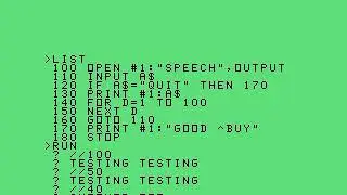 Speech synthesizer pitches