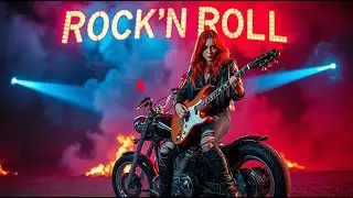 Rebel Highway Anthems 🎸 Ride &rsquo;N Rock Music 2025 🔥 Dust, Steel & Soul
