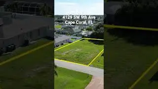 Land For Sale in Cape Coral FL - 4129 SW 9th Ave