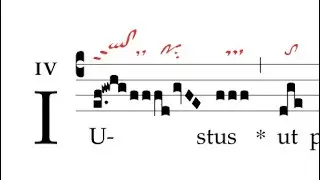 Offertorium: Iustus ut palma florebit