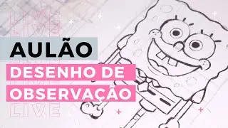 AULA | Desenho de Observação para iniciantes!