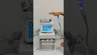 popular H2O2 small bubble oxygen ultrasonic machine