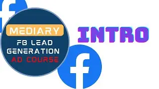 introducing fb lead gen | Latest Facebook leads generation Ads Course | #1
