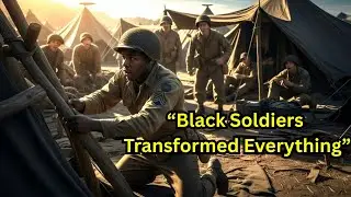 They Couldn&rsquo;t Imagine Help &mdash; What Black Soldiers Built Changed Everything #ww2 #militaryhistory
