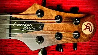Fretless guitar AST Myth Signature (unboxing) / Enrique Mateu
