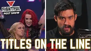 ROH Pure Title Match, Taya's Last IMPACT Match? | ROH & IMPACT 3/16/23 | Full Show Review & Results