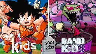 A decepcionante evolução do BAND KIDS (2000-2022)