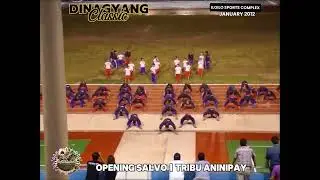 Tribu Aninipay Opening Salvo Dinagyang Festival at Iloilo Sports Complex 