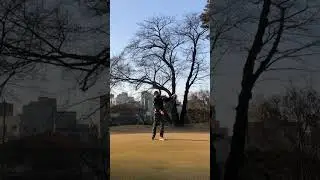 Backspin #awesomevideo  #ytshorts