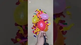Most Satisfying Mini Balloon Pops Ever 😍💥