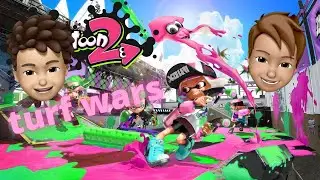 Splatoon 2 turf wars -  on Nintendo switch - clean commentary - gamers N random