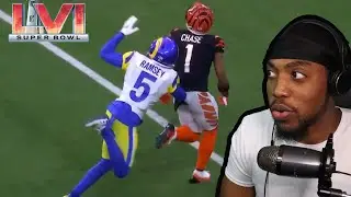 Rams vs. Bengals | Super Bowl LVI Game Highlights REACTION