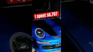 Я потратил 6707 долларов.
