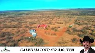 West Texas Ranch Drone Highlight Footage 