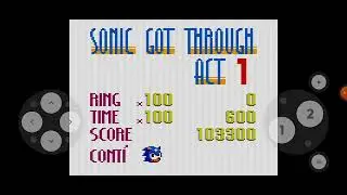 Sonic Triple Trouble GG Meta Junglira Zone 