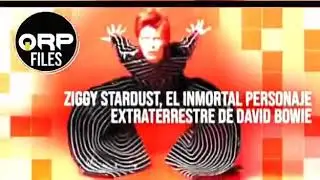 Ziggy Stardust, el gran personaje extraterrestre de David Bowie #QRPTV