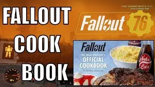 Fallout 76 Cookbook and Nuka Cola Recipe