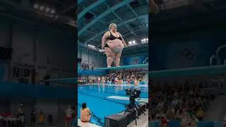 Epic Diving Board Fail Girl Falls Instantly Total damage, total collapse
