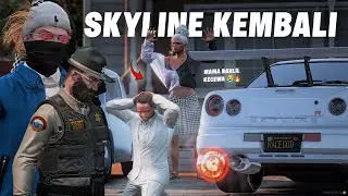 AKHIRNYA SKYLINE R34 LEGENDARIS TELAH KEMBALI KE TANGAN KEI O'CONNER!! - GTA V ROLEPLAY