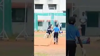கலக்குறானே💥😍 | Mithun's Practice Session | #shorts | Wisdom Vibes Cricket