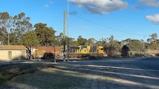 SSR101 & SSR102 Running Top And Tail With A Aggregate Train | Berrima Junction NSW