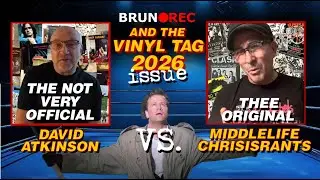 The #vinyltag 2026 @davidatkinson-Music-and-More vs @joaquimgomes4507 Issue is Crazy !?!?