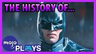 Origins of Batman: Arkham Series &mdash; лучшие игры о супергероях?