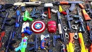 137embak plastik nerfgun seperti * shotgun,watergun,nerf,borgol,granad,ak47,sniper rifle