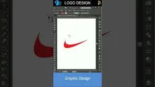 Nike Illustrator Tutorial #shorts