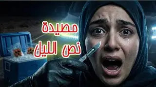 مصيدة منتصف الليل: الجـراح والمشـرط والسيارة السوداء!#رعب #قصص #viral #قصص_رعب 